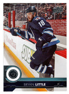 Bryan Little - Winnipeg Jets (NHL Hockey Card) 2017-18 Upper Deck # 195 Mint