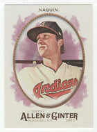 Tyler Naquin - Cleveland Indians (MLB Baseball Card) 2017 Topps Allen and Ginter # 3 Mint