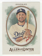Adrian Gonzalez - Los Angeles Dodgers (MLB Baseball Card) 2017 Topps Allen and Ginter # 5 Mint