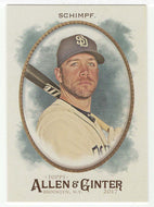 Ryan Schimpf - San Diego Padres (MLB Baseball Card) 2017 Topps Allen and Ginter # 9 Mint