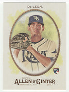 Jose De Leon RC - Tampa Bay Rays (MLB Baseball Card) 2017 Topps Allen and Ginter # 17 Mint
