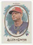 Yulieski Gurriel RC - Houston Astros (MLB Baseball Card) 2017 Topps Allen and Ginter # 27 Mint