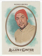 Peter Rosenberg (MLB Baseball Card) 2017 Topps Allen and Ginter # 32 Mint