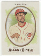 Billy Hamilton - Cincinnati Reds (MLB Baseball Card) 2017 Topps Allen and Ginter # 34 Mint