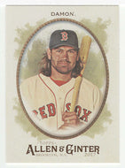 Johnny Damon - Boston Red Sox (MLB Baseball Card) 2017 Topps Allen and Ginter # 35 Mint