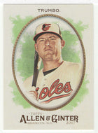Mark Trumbo - Baltimore Orioles (MLB Baseball Card) 2017 Topps Allen and Ginter # 42 Mint