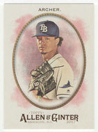 Chris Archer - Tampa Bay Rays (MLB Baseball Card) 2017 Topps Allen and Ginter # 46 Mint