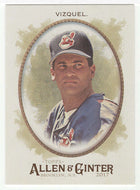 Omar Vizquel - Cleveland Indians (MLB Baseball Card) 2017 Topps Allen and Ginter # 47 Mint