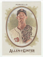 Rick Porcello - Boston Red Sox (MLB Baseball Card) 2017 Topps Allen and Ginter # 56 Mint