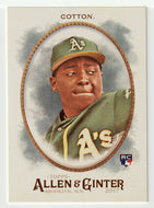 Jharel Cotton RC - Oakland Athletics (MLB Baseball Card) 2017 Topps Allen and Ginter # 57 Mint