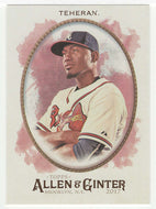 Julio Teheran - Atlanta Braves (MLB Baseball Card) 2017 Topps Allen and Ginter # 71 Mint