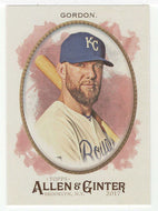 Alex Gordon - Kansas City Royals (MLB Baseball Card) 2017 Topps Allen and Ginter # 111 Mint