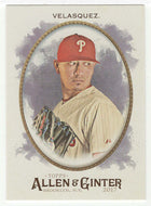 Vince Velasquez - Philadelphia Phillies (MLB Baseball Card) 2017 Topps Allen and Ginter # 120 Mint