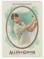 Ollie Schniederjans - PGA (MLB Baseball Card) 2017 Topps Allen and Ginter # 127 Mint