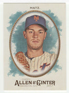 Steven Matz - New York Mets (MLB Baseball Card) 2017 Topps Allen and Ginter # 134 Mint