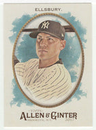Jacoby Ellsbury - New York Yankees (MLB Baseball Card) 2017 Topps Allen and Ginter # 151 Mint