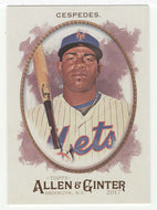 Yoenis Cespedes - New York Mets (MLB Baseball Card) 2017 Topps Allen and Ginter # 159 Mint