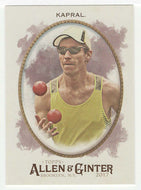 Michal Kapral - World Joggler (MLB Baseball Card) 2017 Topps Allen and Ginter # 160 Mint