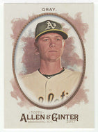 Sonny Gray - Oakland Athletics (MLB Baseball Card) 2017 Topps Allen and Ginter # 162 Mint