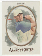 Wesley Bryan - PGA (MLB Baseball Card) 2017 Topps Allen and Ginter # 163 Mint