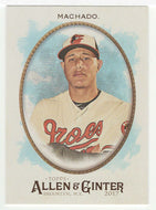 Manny Machado - Baltimore Orioles (MLB Baseball Card) 2017 Topps Allen and Ginter # 204 Mint