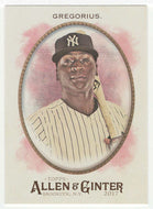 Didi Gregorius - New York Yankees (MLB Baseball Card) 2017 Topps Allen and Ginter # 210 Mint
