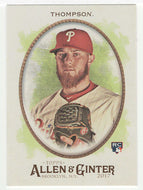 Jake Thompson RC - Philadelphia Phillies (MLB Baseball Card) 2017 Topps Allen and Ginter # 222 Mint
