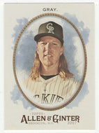 Jon Gray - Colorado Rockies (MLB Baseball Card) 2017 Topps Allen and Ginter # 227 Mint