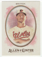 Zach Britton - Baltimore Orioles (MLB Baseball Card) 2017 Topps Allen and Ginter # 241 Mint