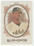 Khris Davis - Oakland Athletics (MLB Baseball Card) 2017 Topps Allen and Ginter # 244 Mint