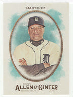 Victor Martinez - Detroit Tigers (MLB Baseball Card) 2017 Topps Allen and Ginter # 247 Mint