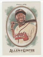 Brandon Phillips - Atlanta Braves (MLB Baseball Card) 2017 Topps Allen and Ginter # 253 Mint