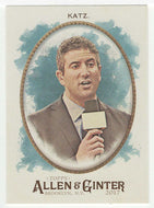Andy Katz - Sports Broadcaster (MLB Baseball Card) 2017 Topps Allen and Ginter # 256 Mint