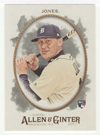 JaCoby Jones RC - Detroit Tigers (MLB Baseball Card) 2017 Topps Allen and Ginter # 262 Mint