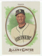 Robinson Cano - Seattle Mariners (MLB Baseball Card) 2017 Topps Allen and Ginter # 264 Mint