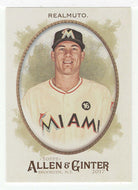 J.T. Realmuto - Miami Marlins (MLB Baseball Card) 2017 Topps Allen and Ginter # 272 Mint