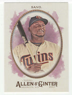 Miguel Sano - Minnesota Twins (MLB Baseball Card) 2017 Topps Allen and Ginter # 277 Mint