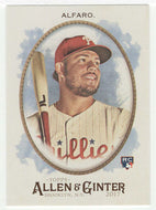 Jorge Alfaro RC - Philadelphia Phillies (MLB Baseball Card) 2017 Topps Allen and Ginter # 288 Mint