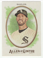 James Shields - Chicago White Sox (MLB Baseball Card) 2017 Topps Allen and Ginter # 295 Mint