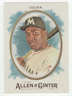 Marcell Ozuna - Miami Marlins (MLB Baseball Card) 2017 Topps Allen and Ginter # 306 Mint