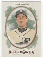 Jordan Zimmermann - Detroit Tigers (MLB Baseball Card) 2017 Topps Allen and Ginter # 308 Mint