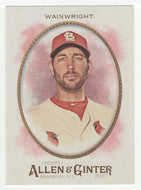 Adam Wainwright - St. Louis Cardinals (MLB Baseball Card) 2017 Topps Allen and Ginter # 316 Mint