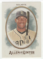 Yangervis Solarte - San Diego Padres (MLB Baseball Card) 2017 Topps Allen and Ginter # 332 Mint