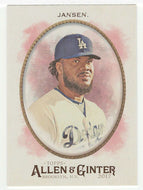 Kenley Jansen - Los Angeles Dodgers (MLB Baseball Card) 2017 Topps Allen and Ginter # 336 Mint