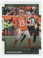 Josh McCown - New York Jets (NFL Football Card) 2017 Panini Donruss # 2 Mint