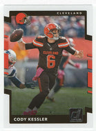 Cody Kessler - Cleveland Browns (NFL Football Card) 2017 Panini Donruss # 8 Mint
