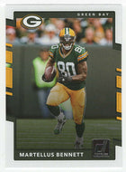 Martellus Bennett - Green Bay Packers (NFL Football Card) 2017 Panini Donruss # 27 Mint