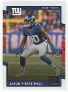 Jason Pierre-Paul - New York Giants (NFL Football Card) 2017 Panini Donruss # 42 Mint