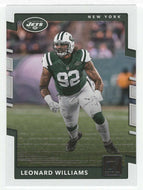 Leonard Williams - New York Jets (NFL Football Card) 2017 Panini Donruss # 50 Mint