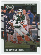Robby Anderson - New York Jets (NFL Football Card) 2017 Panini Donruss # 71 Mint